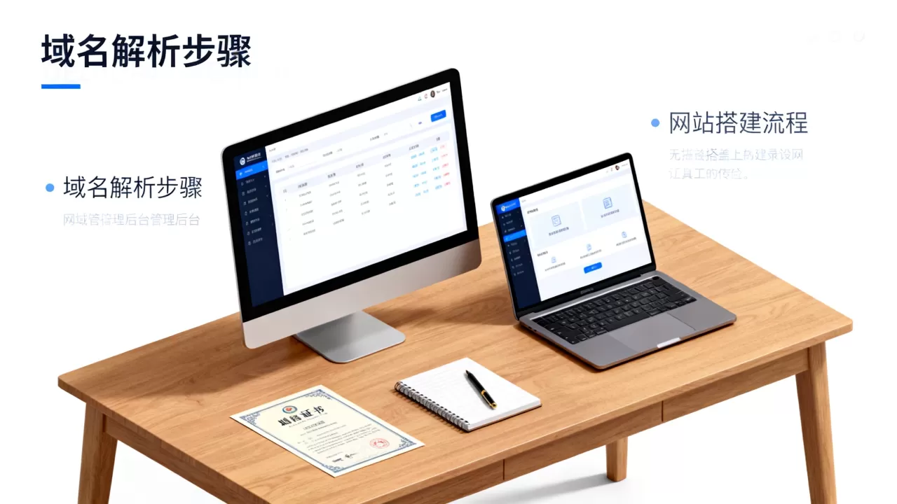 域名注册完后如何使用?新手怎么解析域名和搭建网站? 域名注册完后如何使用?新手怎么解析域名和搭建网站?