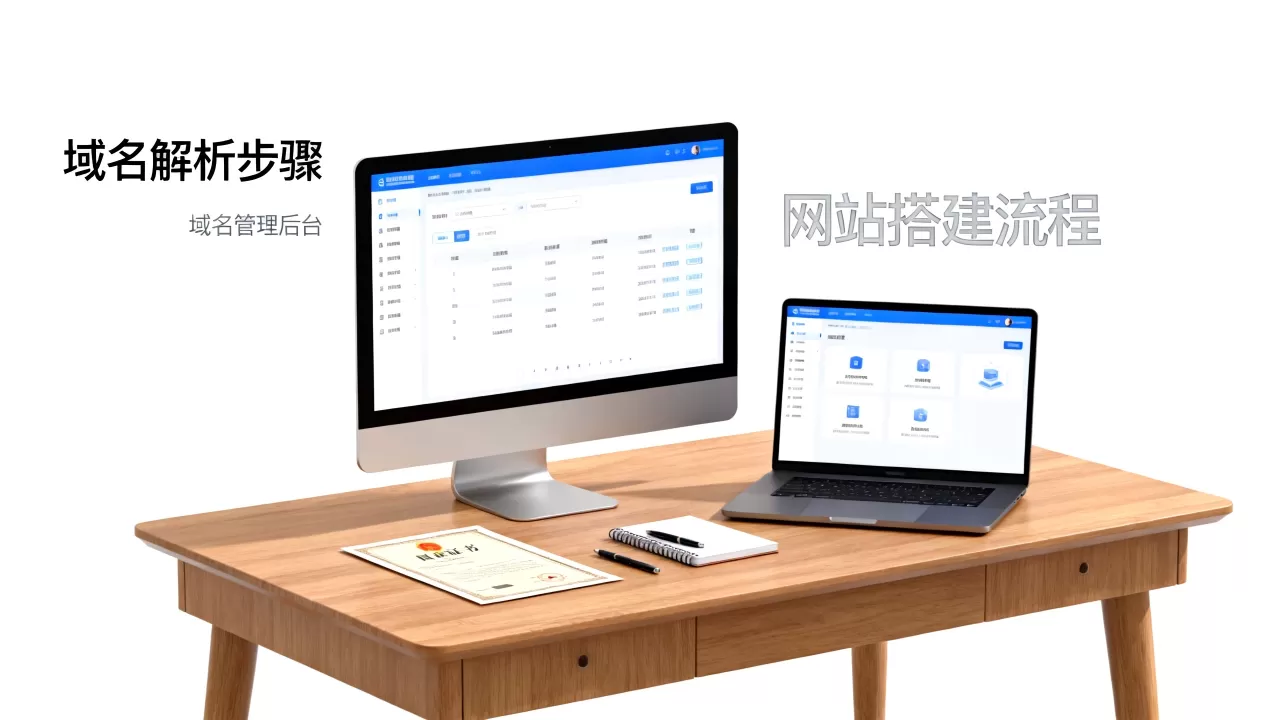 域名注册完后如何使用?新手怎么解析域名和搭建网站? 域名注册完后如何使用?新手怎么解析域名和搭建网站?