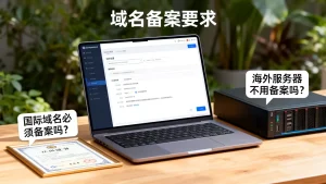 国际域名必须备案吗？，海外服务器不用备案吗？域名备案要求