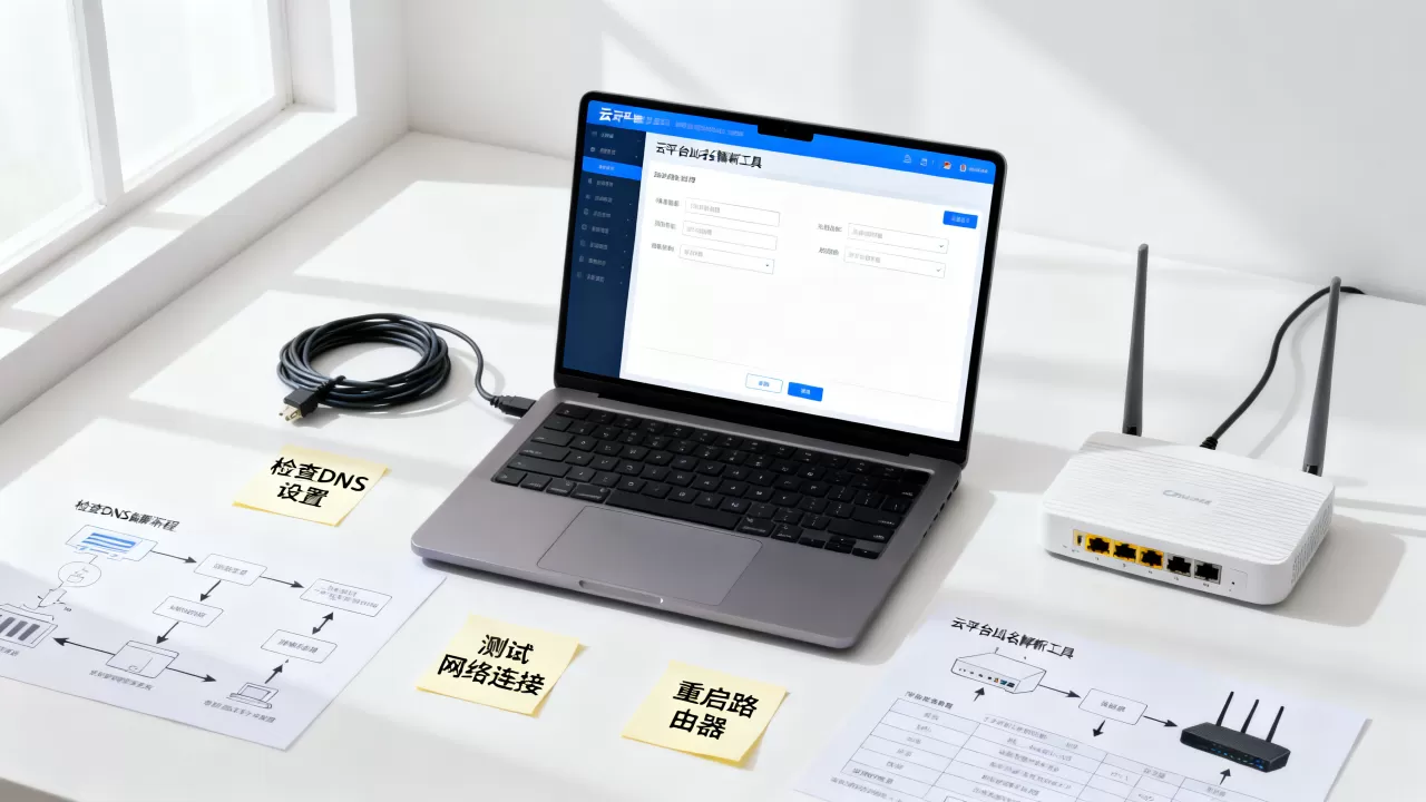 云平台域名无法解析怎么办?域名解析失败如何排查解决? 云平台域名无法解析怎么办?域名解析失败如何排查解决?