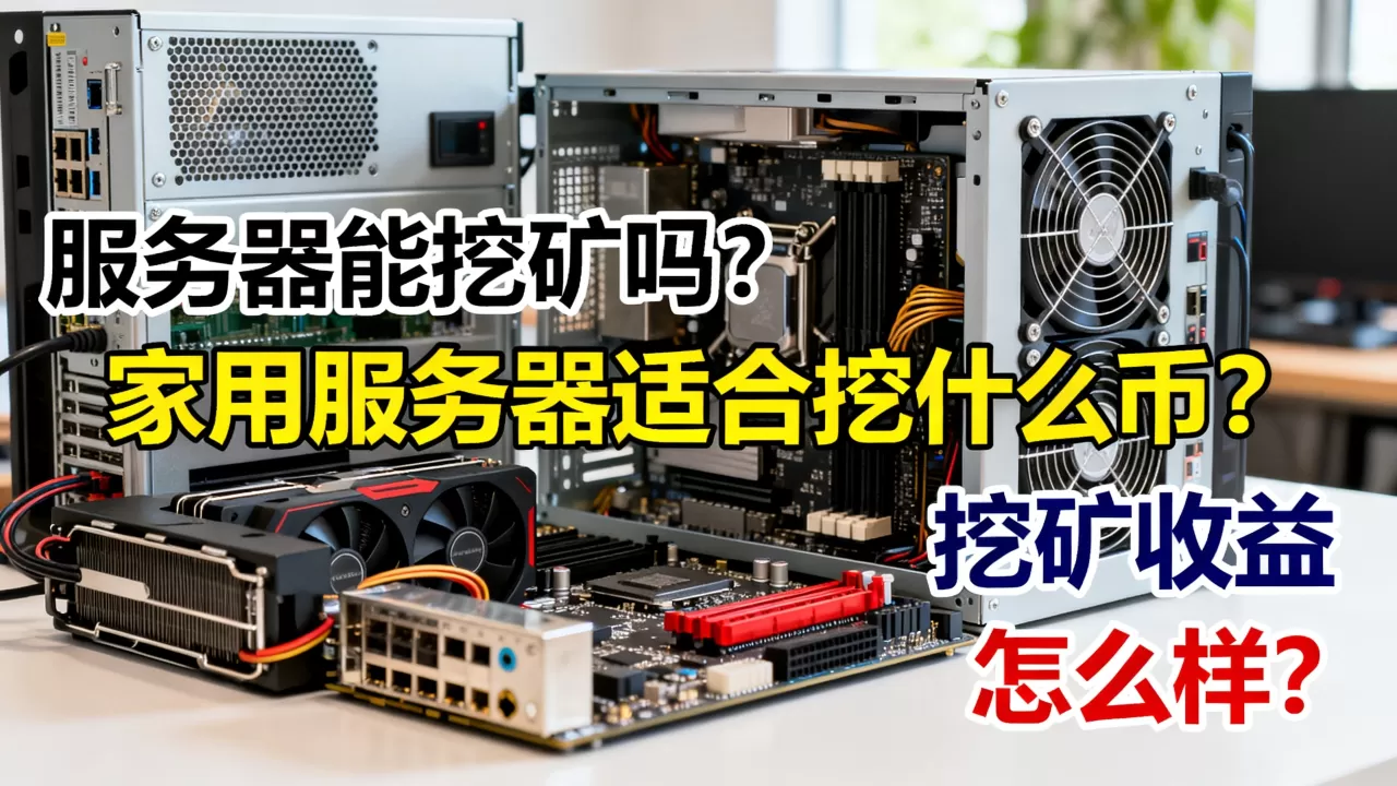 服务器能挖矿吗？家用服务器适合挖什么币，挖矿收益怎么样