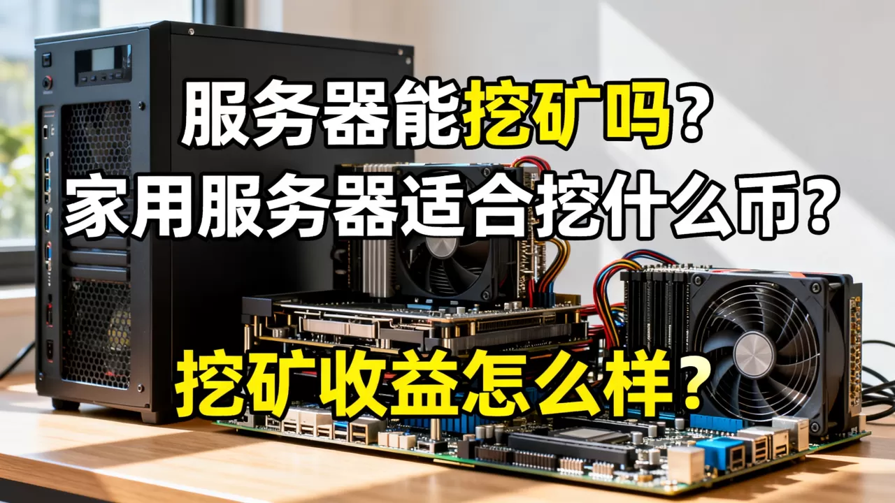 服务器能挖矿吗？家用服务器适合挖什么币，挖矿收益怎么样