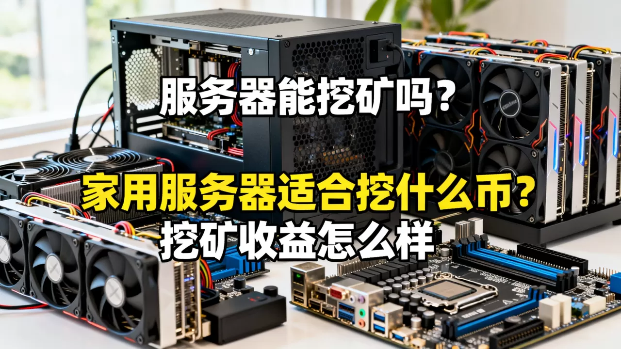 服务器能挖矿吗？家用服务器适合挖什么币，挖矿收益怎么样