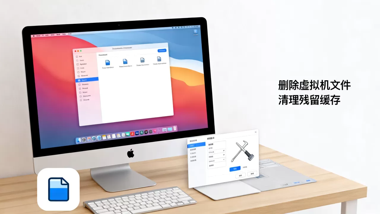 如何彻底安全删除Mac虚拟机不留痕?Mac虚拟机残留怎么清理 如何彻底安全删除Mac虚拟机不留痕?Mac虚拟机残留怎么清理