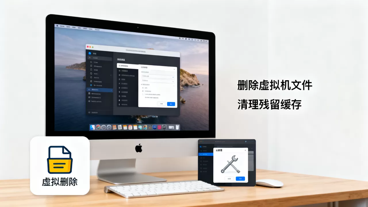 如何彻底安全删除Mac虚拟机不留痕?Mac虚拟机残留怎么清理 如何彻底安全删除Mac虚拟机不留痕?Mac虚拟机残留怎么清理