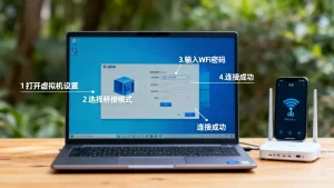 虚拟机怎么链接WiFi？详细步骤和注意事项有哪些？，虚拟机连不上无线网怎么办