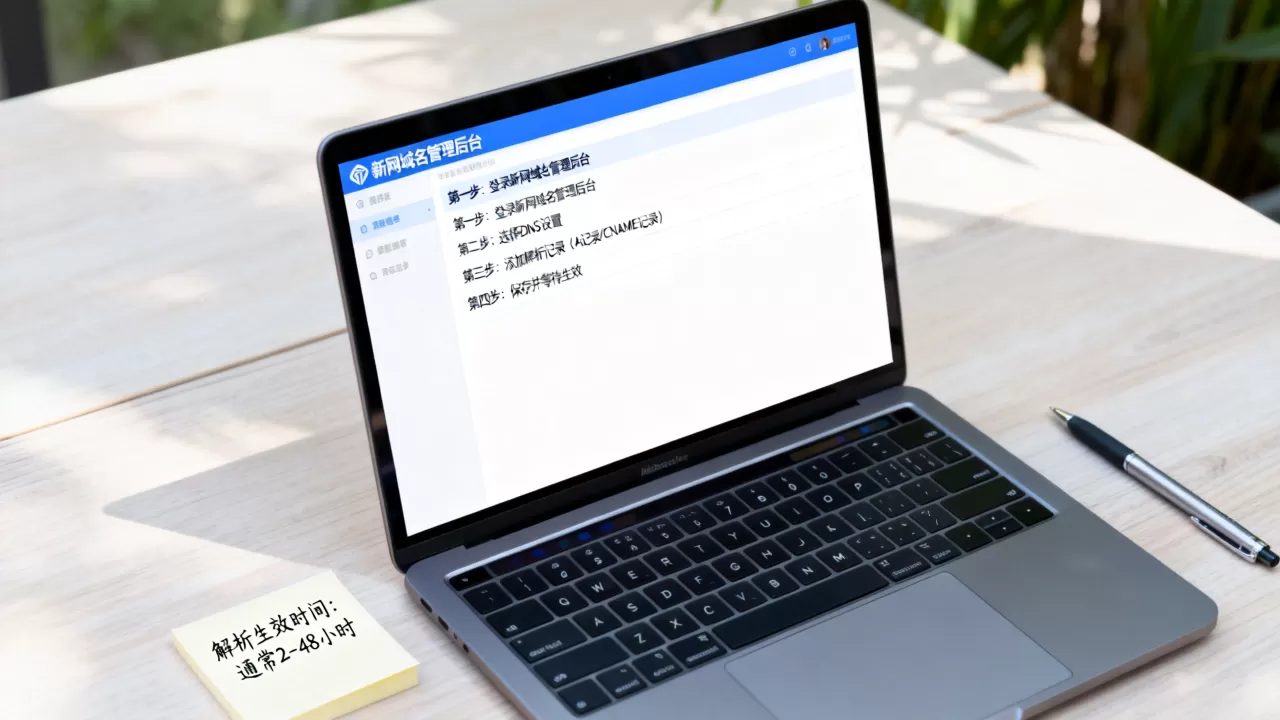 新网注册域名解析步骤是怎样的?新手如何操作?,解析多久生效? 新网注册域名解析步骤是怎样的?新手如何操作?,解析多久生效?