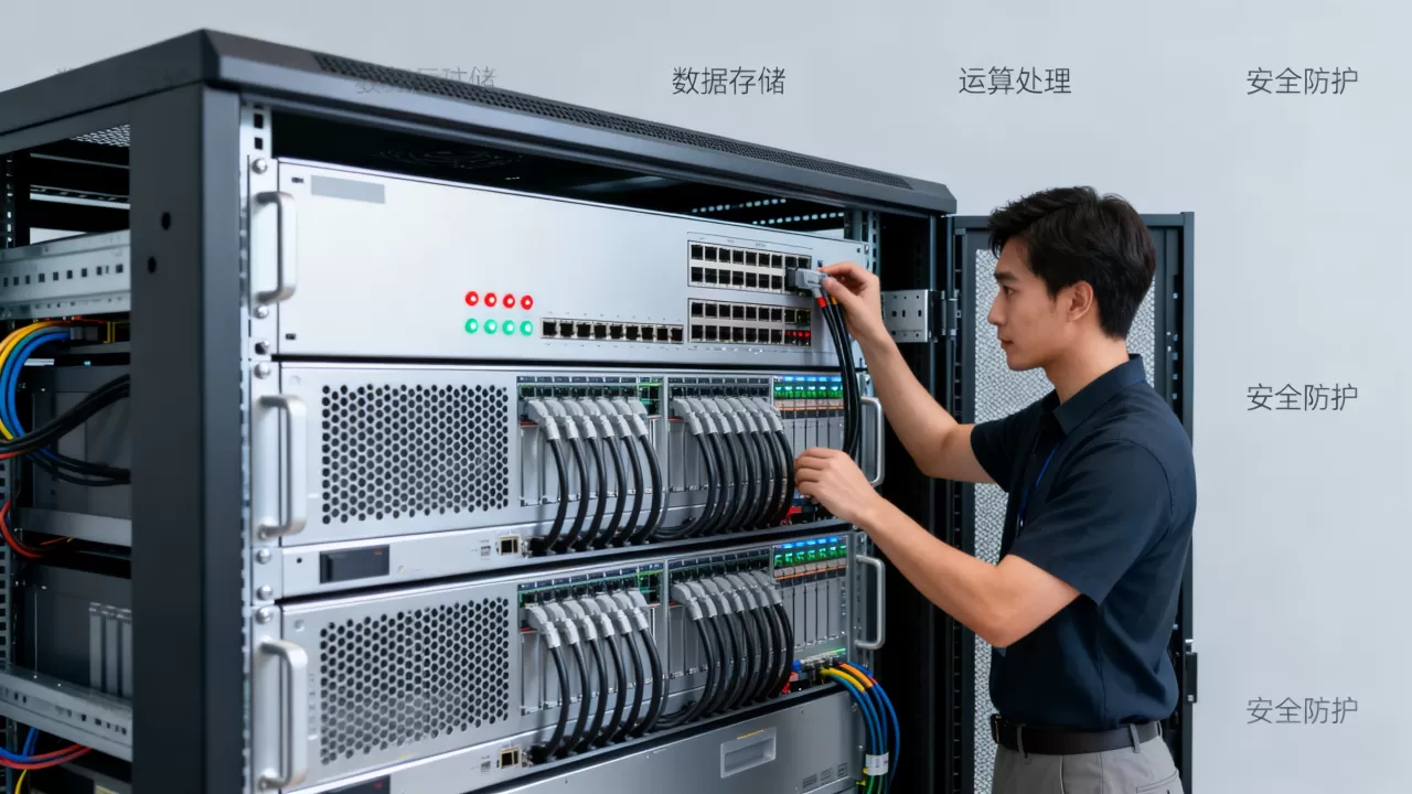服务器能干什么吗？企业如何用服务器提升业务效率与数据安全，服务器的作用有哪些？