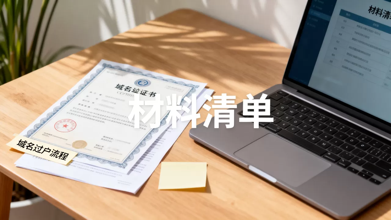 域名过户是什么意思？需要准备什么材料？，域名过户要哪些手续？