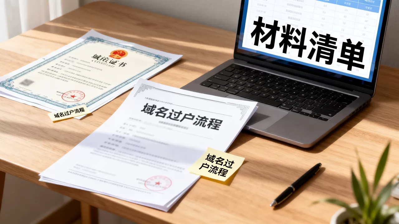 域名过户是什么意思？需要准备什么材料？，域名过户要哪些手续？