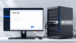 二级域名host怎么配置？解析指向及注意事项有哪些？，如何正确设置二级域名解析？