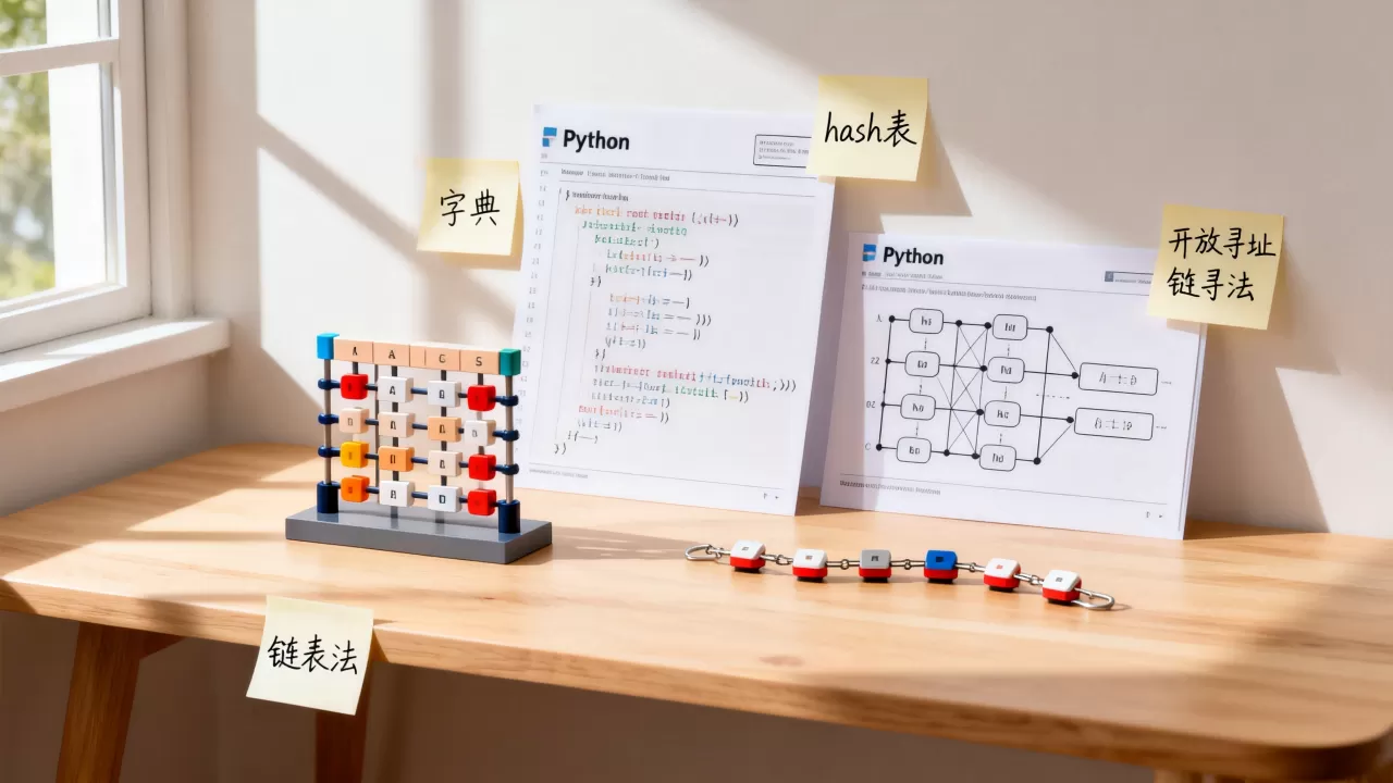 Python虚拟机中字典是如何实现的,hash表冲突怎么解决? Python虚拟机中字典是如何实现的,hash表冲突怎么解决?