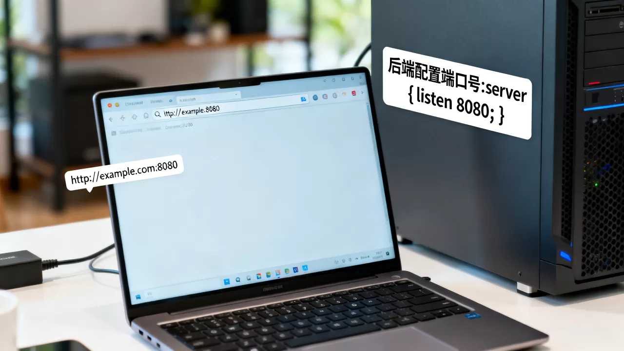 域名怎么加端口?域名后端如何添加端口号访问? 域名怎么加端口?域名后端如何添加端口号访问?