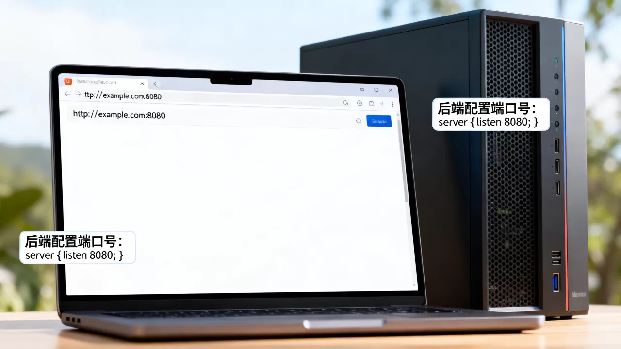 域名怎么加端口?域名后端如何添加端口号访问? 域名怎么加端口?域名后端如何添加端口号访问?
