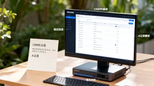 域名的别名怎么来的？CNAME和A记录解析有什么区别？