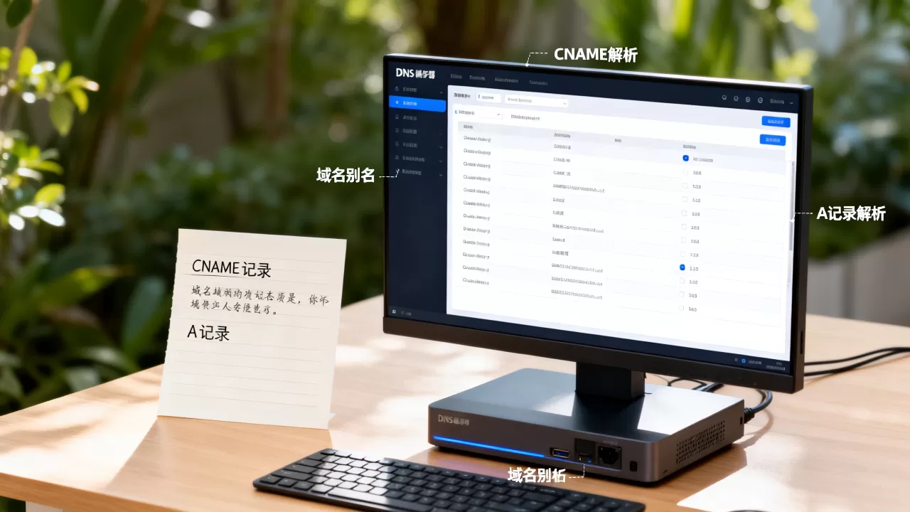 域名的别名怎么来的?CNAME和A记录解析有什么区别? 域名的别名怎么来的?CNAME和A记录解析有什么区别?