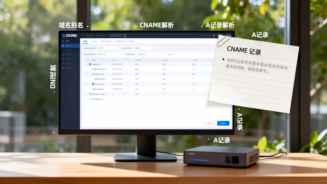 域名的别名怎么来的?CNAME和A记录解析有什么区别? 域名的别名怎么来的?CNAME和A记录解析有什么区别?