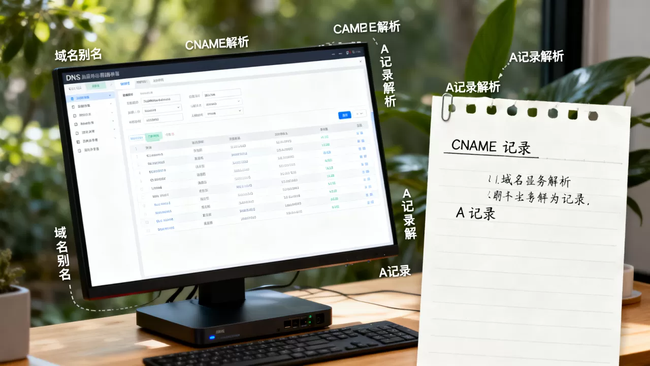 域名的别名怎么来的?CNAME和A记录解析有什么区别? 域名的别名怎么来的?CNAME和A记录解析有什么区别?