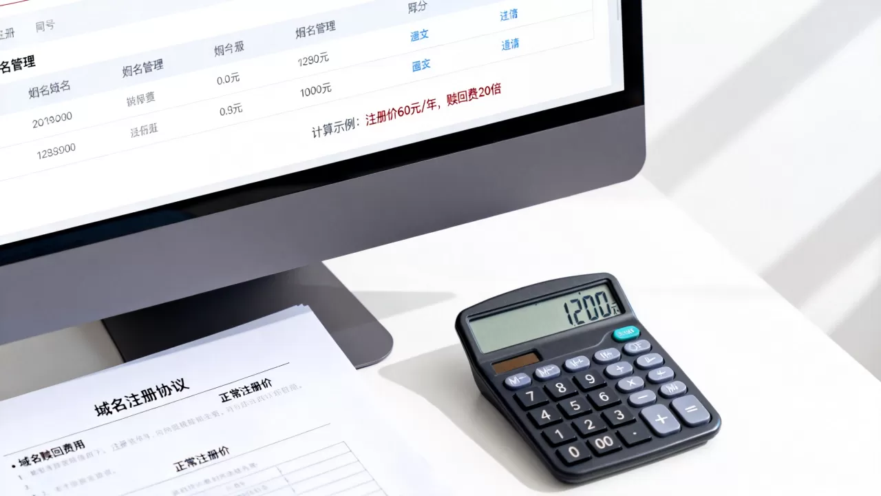 域名赎回费用为何远超正常注册价？域名赎回费用要多少钱？