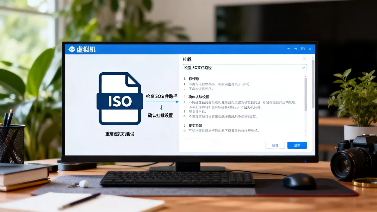 虚拟机iso挂载后系统不显示怎么办?ISO挂载不显示系统? 虚拟机iso挂载后系统不显示怎么办?ISO挂载不显示系统?