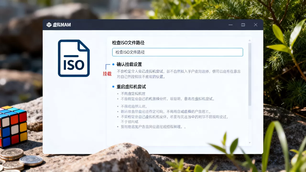虚拟机iso挂载后系统不显示怎么办?ISO挂载不显示系统? 虚拟机iso挂载后系统不显示怎么办?ISO挂载不显示系统?
