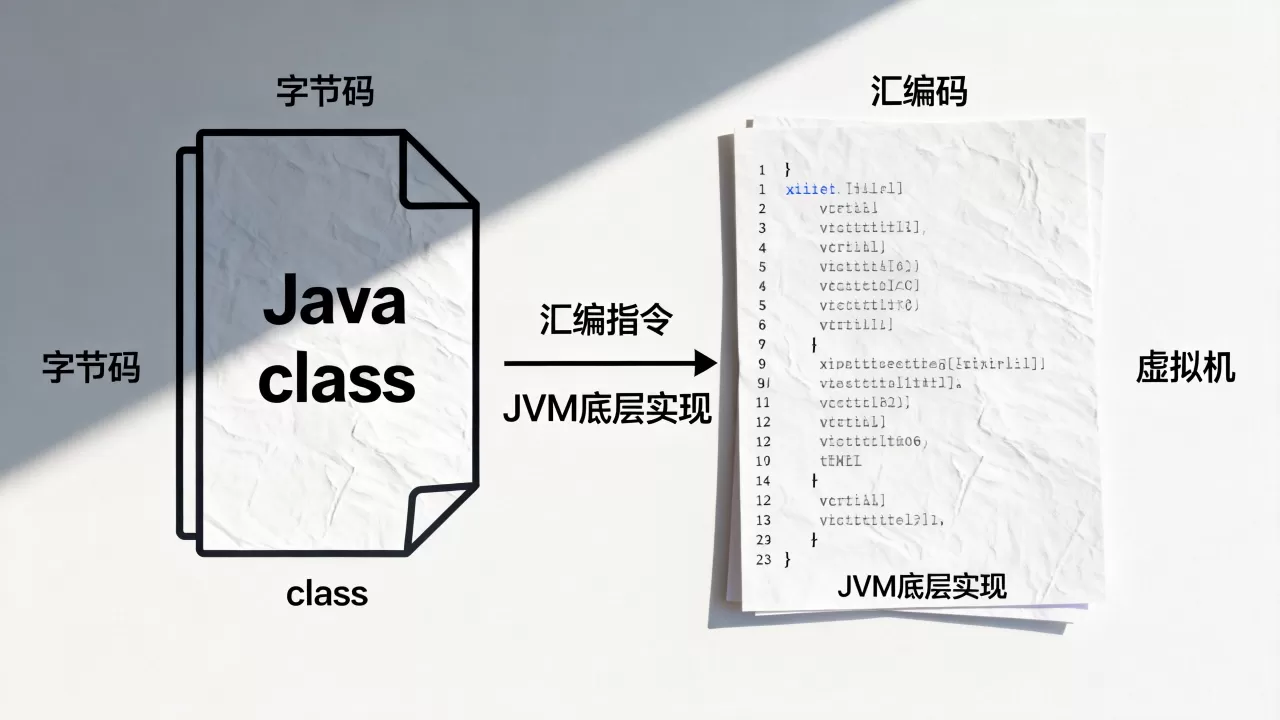 Java虚拟机是如何将字节码转换为汇编指令的,底层实现原理是什么? Java虚拟机是如何将字节码转换为汇编指令的,底层实现原理是什么?