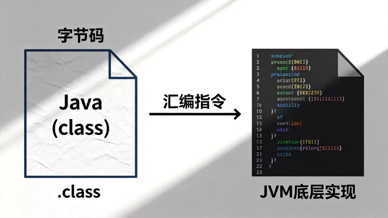 Java虚拟机是如何将字节码转换为汇编指令的,底层实现原理是什么? Java虚拟机是如何将字节码转换为汇编指令的,底层实现原理是什么?