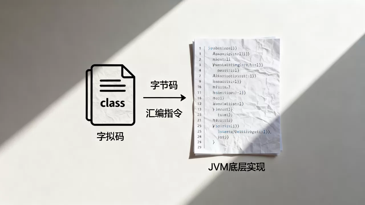 Java虚拟机是如何将字节码转换为汇编指令的,底层实现原理是什么? Java虚拟机是如何将字节码转换为汇编指令的,底层实现原理是什么?