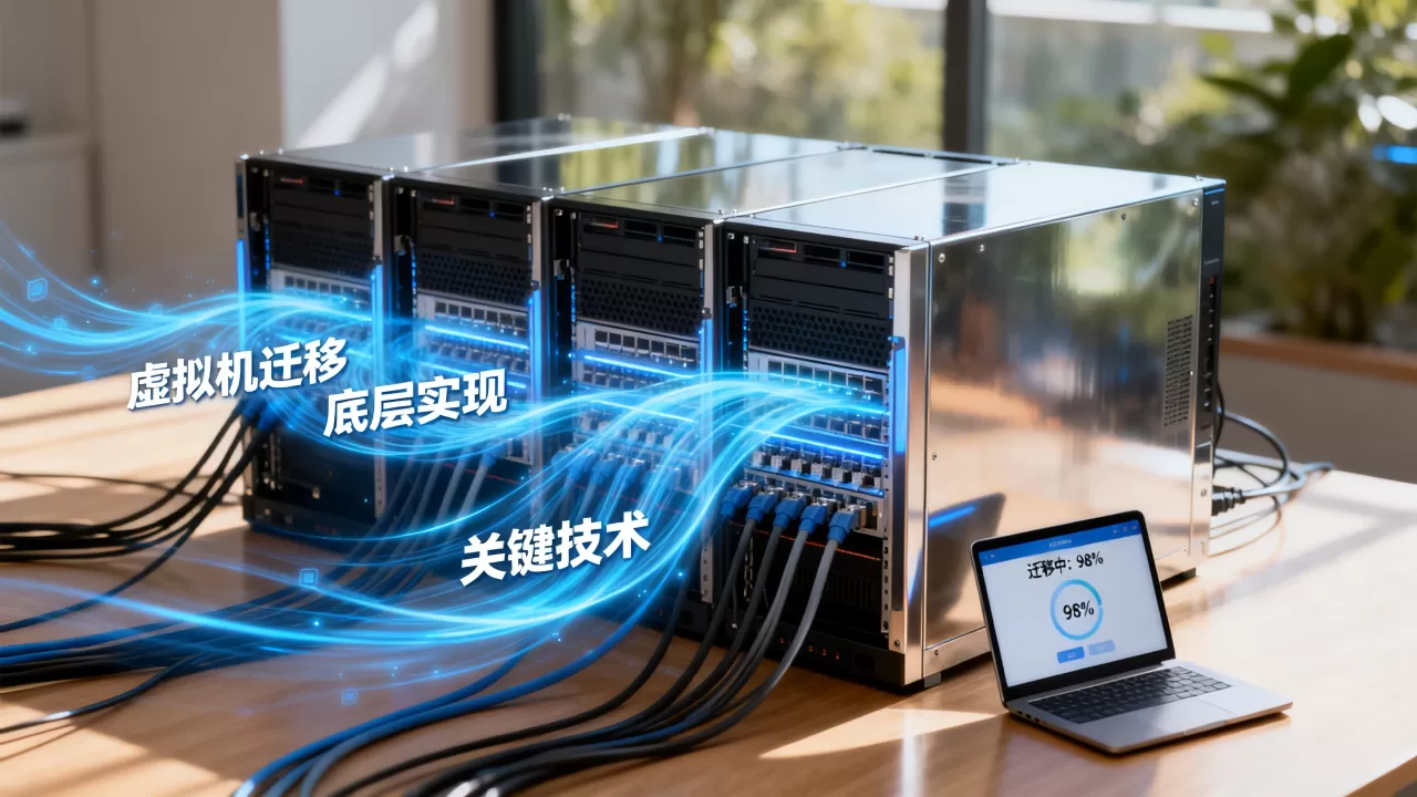 虚拟机迁移原理是什么？底层实现与关键技术解析