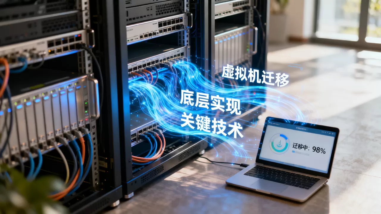 虚拟机迁移原理是什么？底层实现与关键技术解析