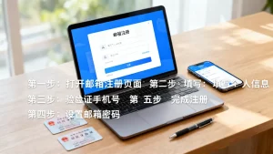 网站域名邮箱怎么注册？个人免费邮箱注册步骤有哪些？
