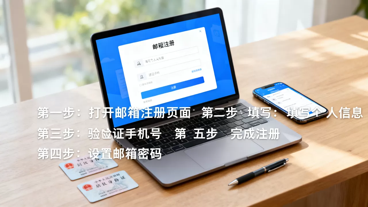 网站域名邮箱怎么注册?个人免费邮箱注册步骤有哪些? 网站域名邮箱怎么注册?个人免费邮箱注册步骤有哪些?