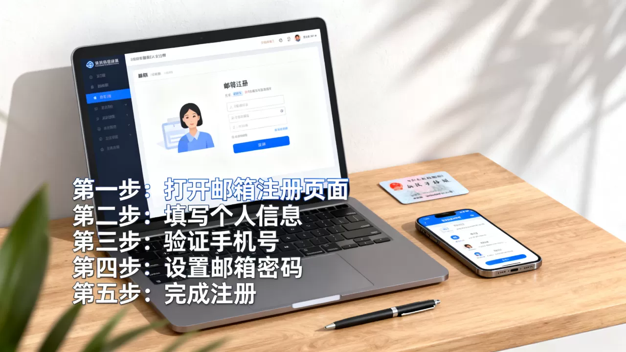 网站域名邮箱怎么注册?个人免费邮箱注册步骤有哪些? 网站域名邮箱怎么注册?个人免费邮箱注册步骤有哪些?