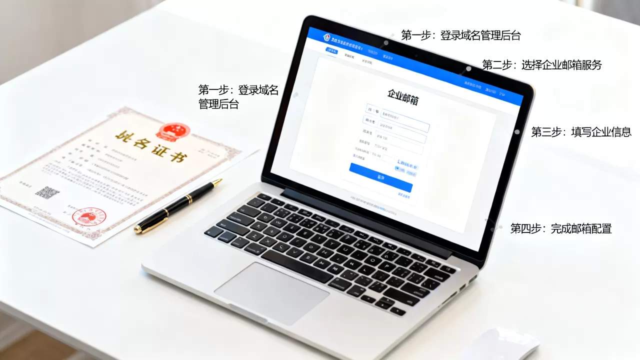 怎么在自有域名下创建邮箱?企业邮箱申请注册流程是什么? 怎么在自有域名下创建邮箱?企业邮箱申请注册流程是什么?