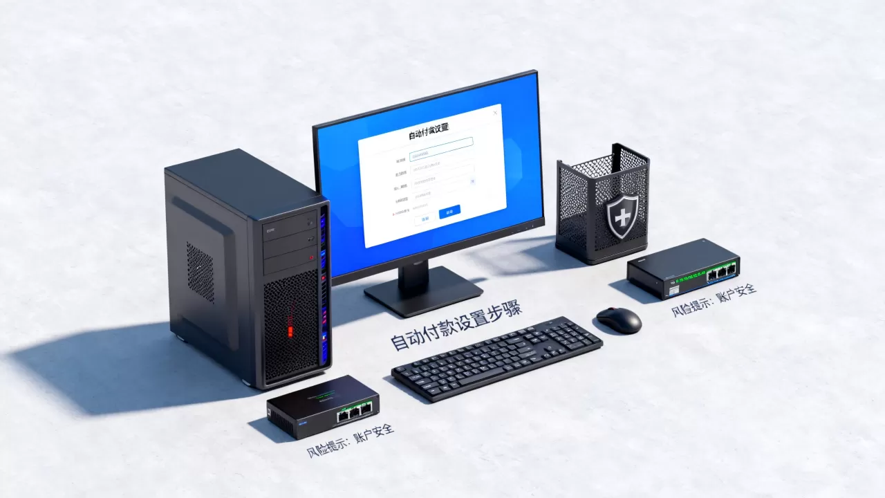 服务器自动付款如何设置与安全控制?,有哪些风险 服务器自动付款如何设置与安全控制?,有哪些风险