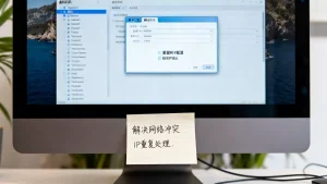 虚拟机模板克隆后如何解决网络冲突与IP重复问题，网卡配置重置技巧？