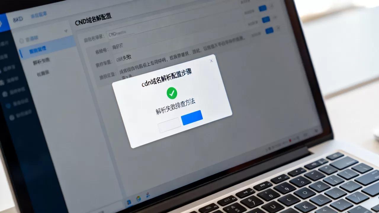 简米云cdn域名解析怎么配置才能生效?,cdn加速域名解析失败怎么办 简米云cdn域名解析怎么配置才能生效?,cdn加速域名解析失败怎么办