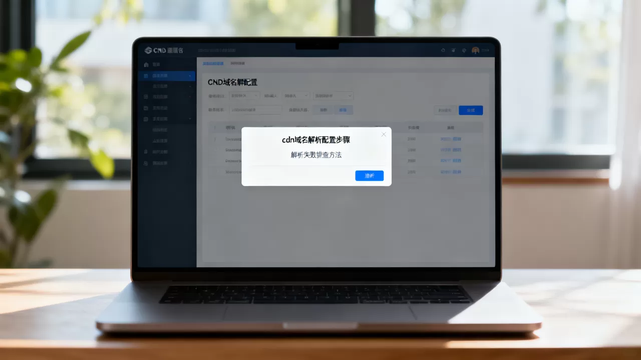 简米云cdn域名解析怎么配置才能生效?,cdn加速域名解析失败怎么办 简米云cdn域名解析怎么配置才能生效?,cdn加速域名解析失败怎么办