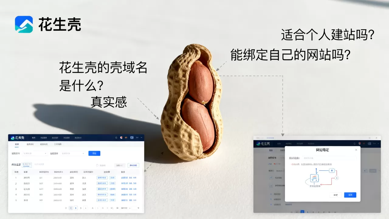 花生壳的壳域名是什么?适合个人建站吗,花生壳域名能绑定自己的网站吗 花生壳的壳域名是什么?适合个人建站吗,花生壳域名能绑定自己的网站吗