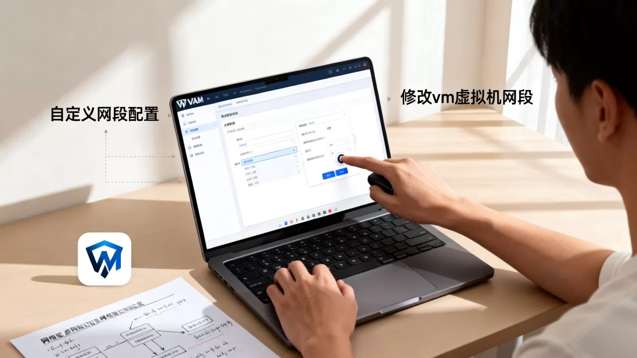 vm虚拟机如何修改网段?自定义网段配置方法详解,虚拟机网段怎么改 vm虚拟机如何修改网段?自定义网段配置方法详解,虚拟机网段怎么改