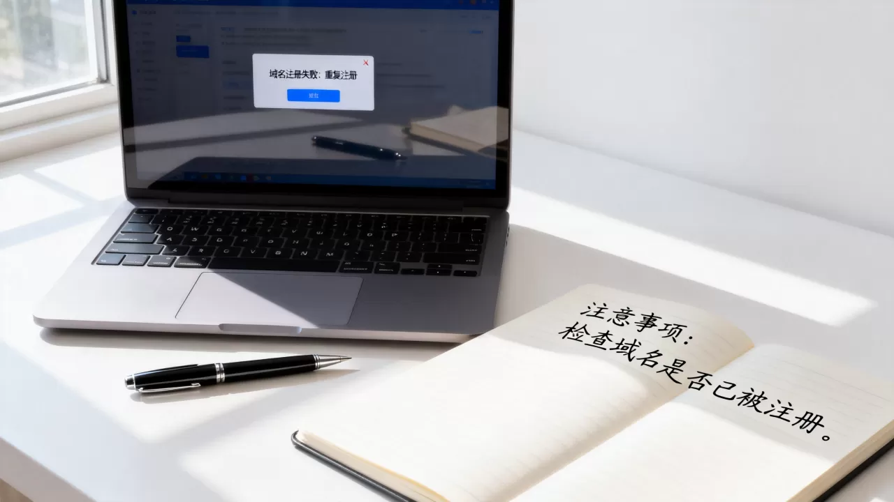 申请域名时遇到问题怎么办?域名注册失败怎么解决及注意事项 申请域名时遇到问题怎么办?域名注册失败怎么解决及注意事项