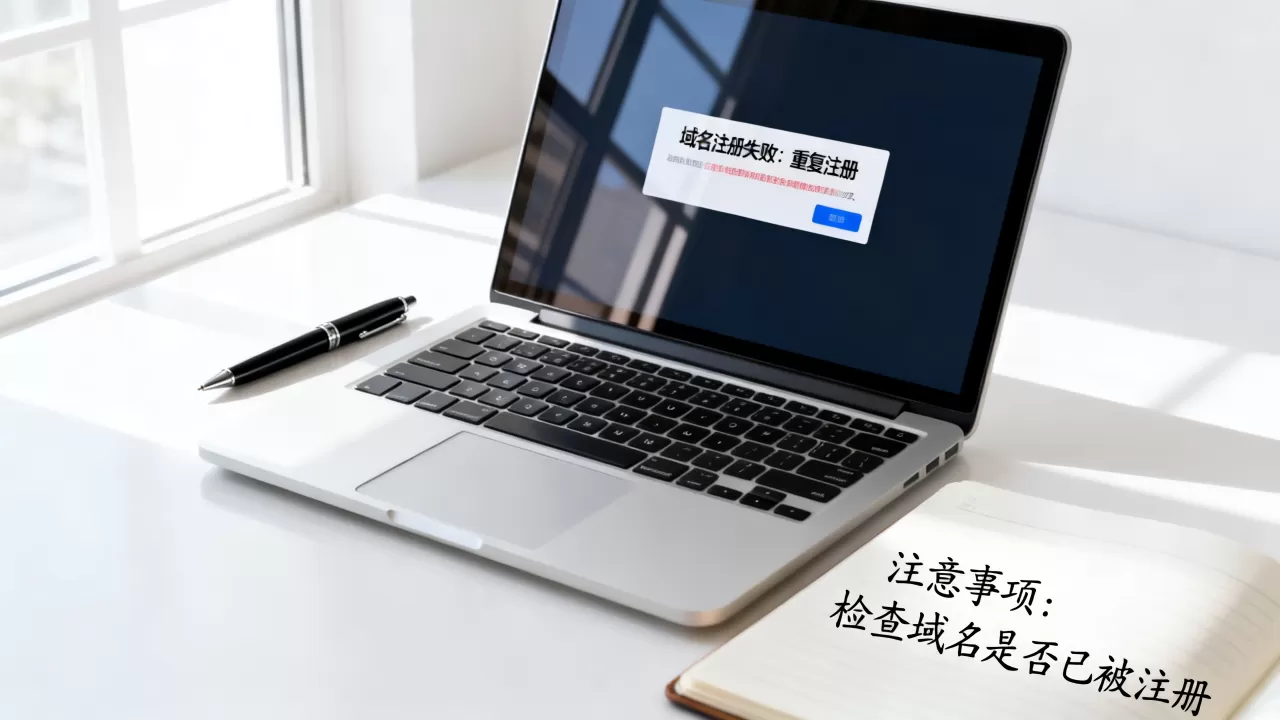 申请域名时遇到问题怎么办?域名注册失败怎么解决及注意事项 申请域名时遇到问题怎么办?域名注册失败怎么解决及注意事项