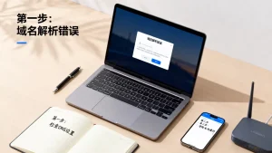 域名解析错误怎么办？教你一步步排查解决方法，域名解析失败怎么修复