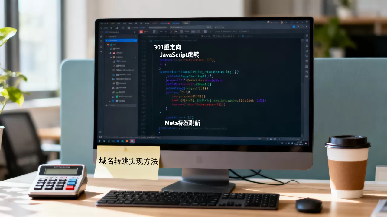 网站代码实现域名转跳的几种方法分别是什么？，域名转跳怎么实现