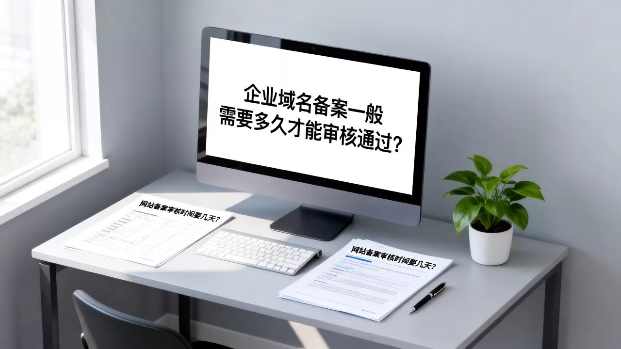 企业域名备案一般需要多久才能审核通过?网站备案审核时间要几天? 企业域名备案一般需要多久才能审核通过?网站备案审核时间要几天?