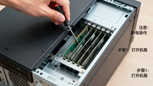 服务器自己增加内存可行吗？操作步骤和注意事项有哪些？，服务器加内存条会不会影响保修和数据安全