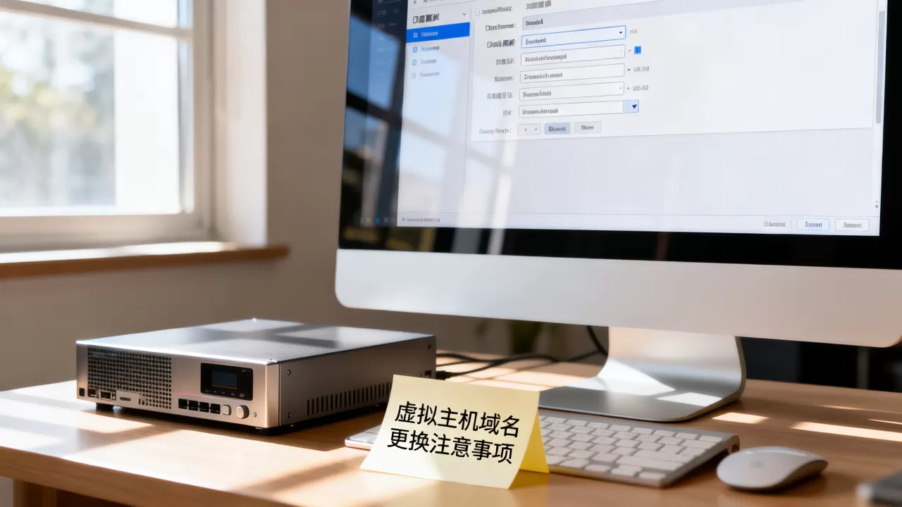 虚拟主机更换域名后网站无法访问怎么办?,域名解析如何设置? 虚拟主机更换域名后网站无法访问怎么办?,域名解析如何设置?