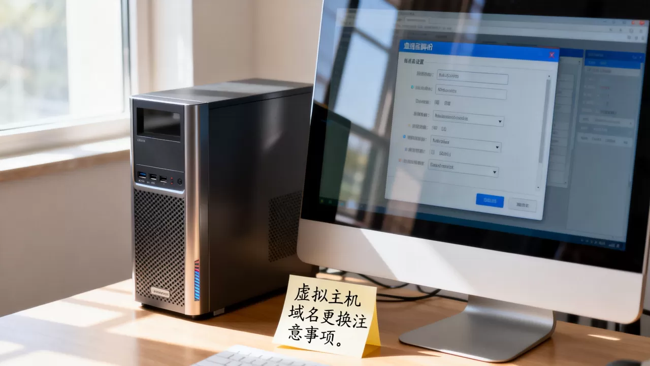 虚拟主机更换域名后网站无法访问怎么办?,域名解析如何设置? 虚拟主机更换域名后网站无法访问怎么办?,域名解析如何设置?