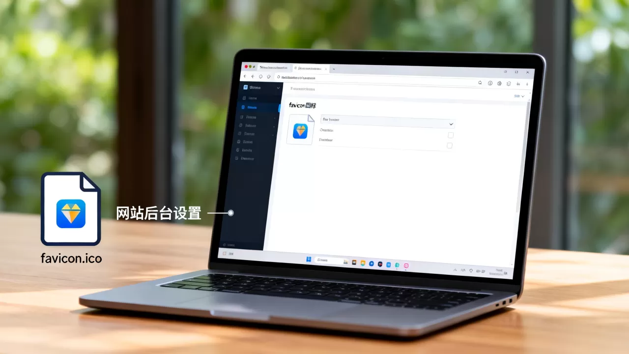 网站域名图标怎么添加?favicon设置方法有哪些 网站域名图标怎么添加?favicon设置方法有哪些