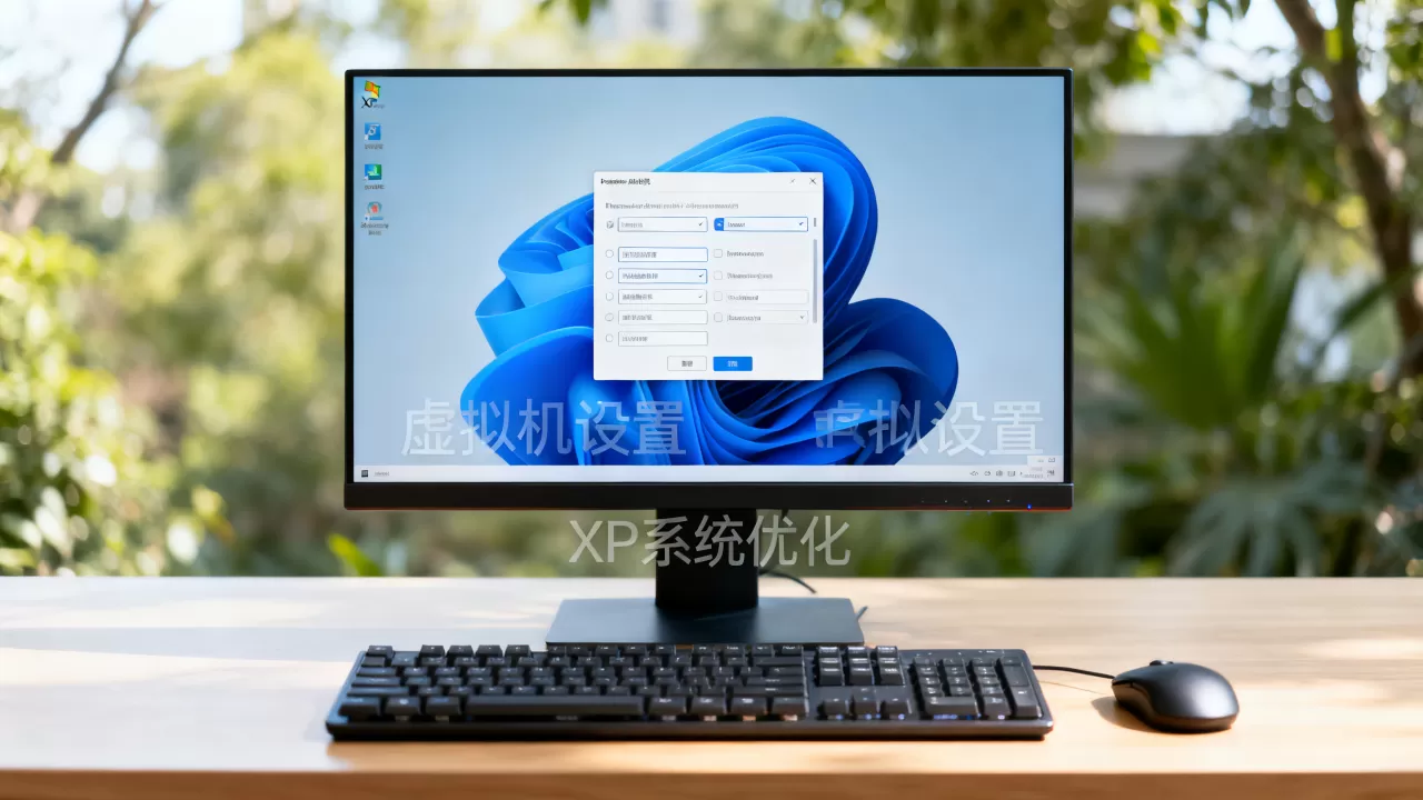 XP系统如何在虚拟机中流畅运行？虚拟机for XP怎么设置